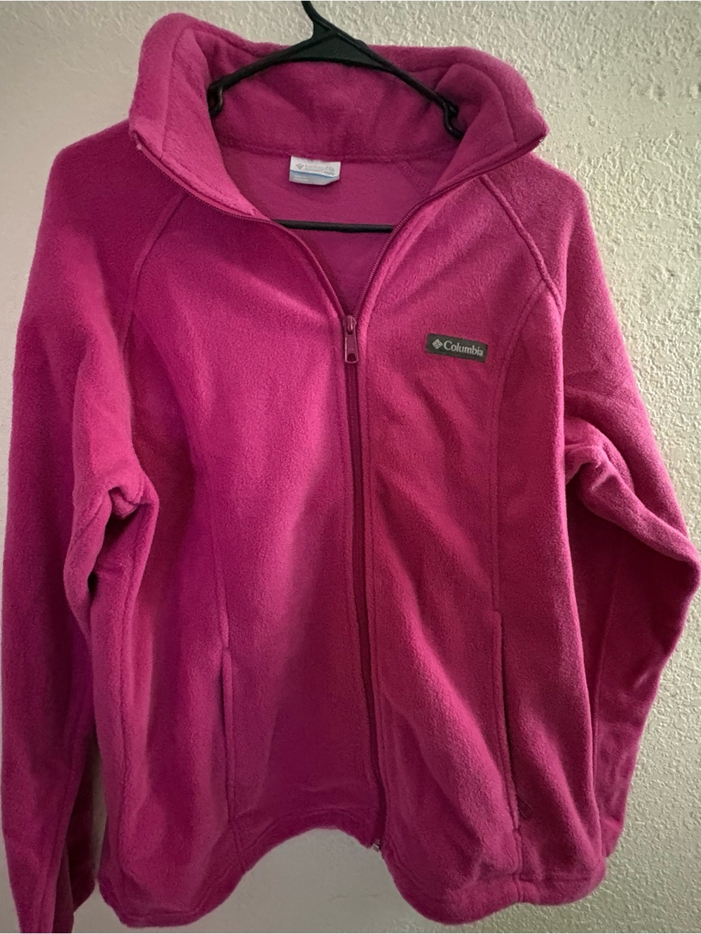Columbia' Fleece Jacket - Pink